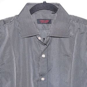 Takumi Japan Medium Black White Stripe Long Sleeve